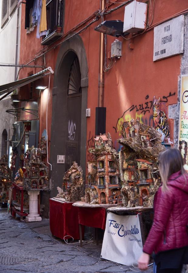 Appartamento Megaride House Napoli Esterno foto